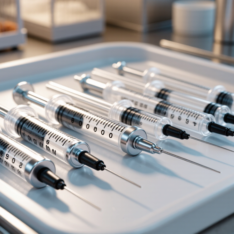What Is a Veterinary Plastic Steel Syringe?