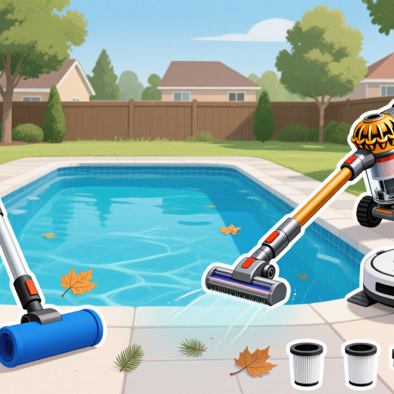 How to Choose a Pool Leaf Vacuum in 2026?