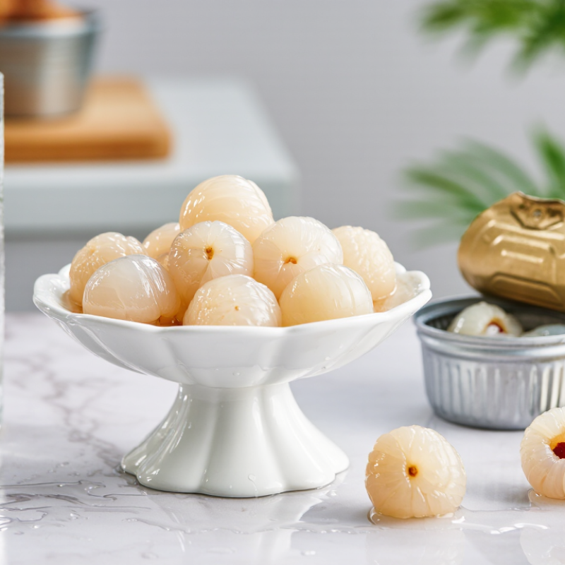 What Is Canned Lychee and How Is It Used?