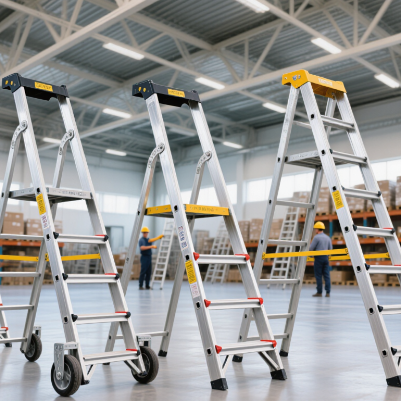 China Top Warehouse Ladders Suppliers for Global Buyers?