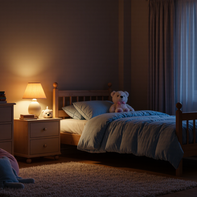 5 Best Color Temperatures for a Child Night Light?
