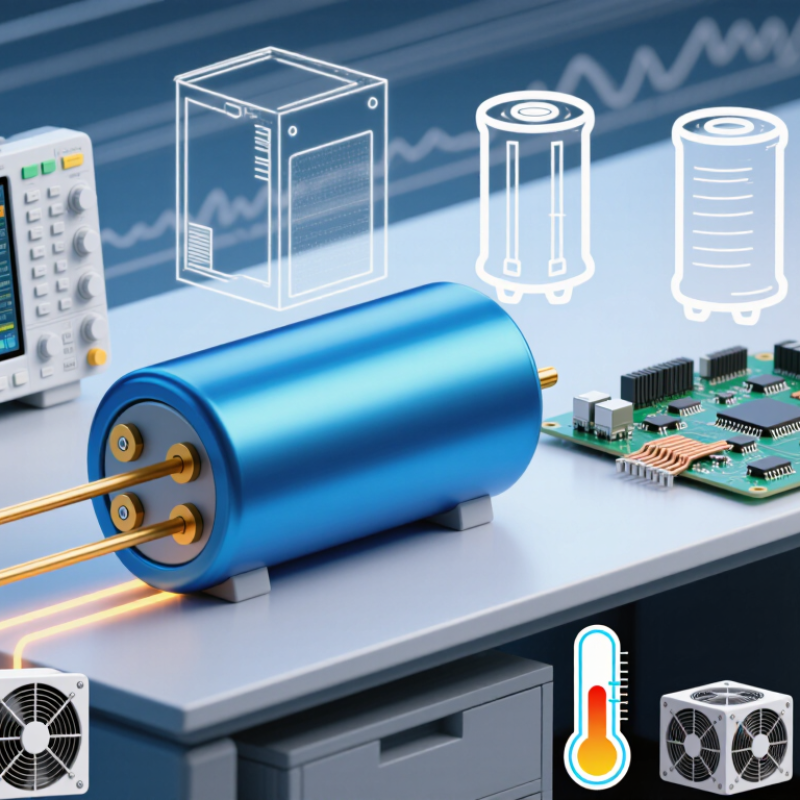 2026 How to Choose Pulse Energy Storage Capacitors