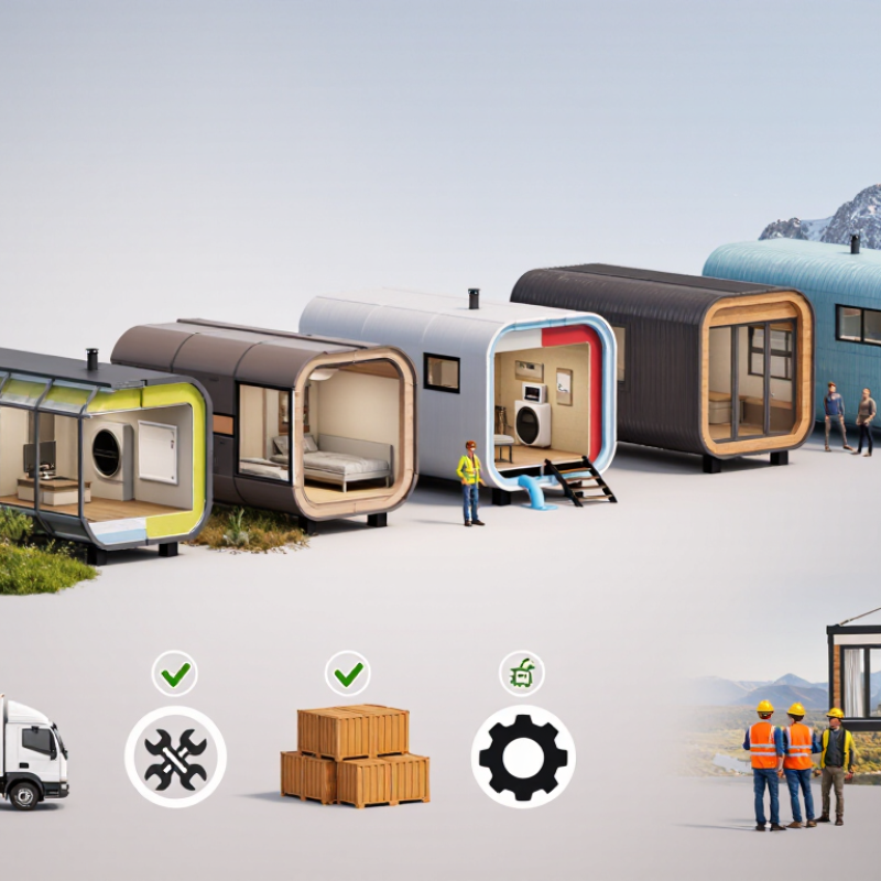 7 Best Capsule Cabin Suppliers for Global Buyers?