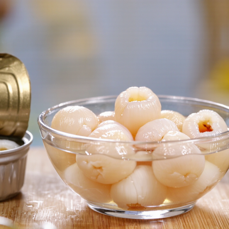 Why Choose Canned Lychee for Global Wholesale Sourcing?