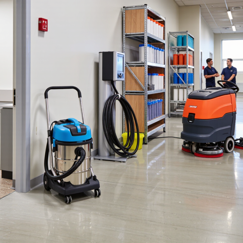 How to Choose Cleaning Equipment Supplies for Your Business?
