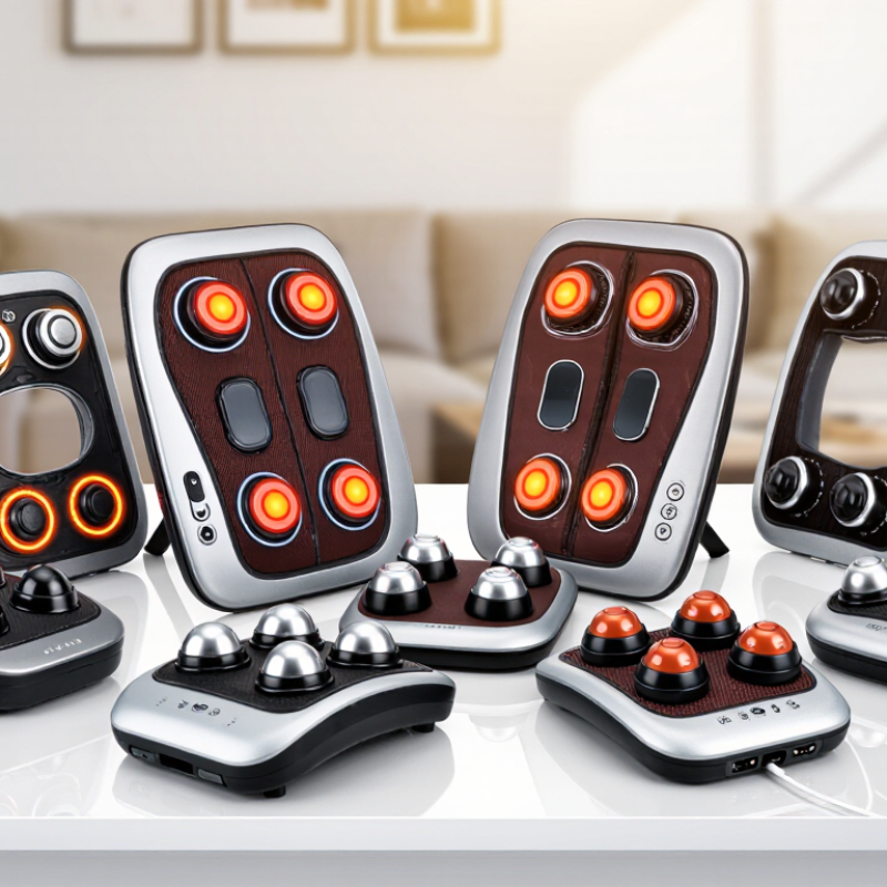 Top 10 Shiatsu Neck and Back Massagers for Global Buyers