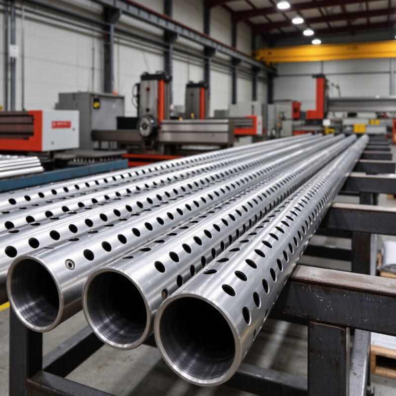 Top Perforated Pipe Manufacturers for Global Buyers?