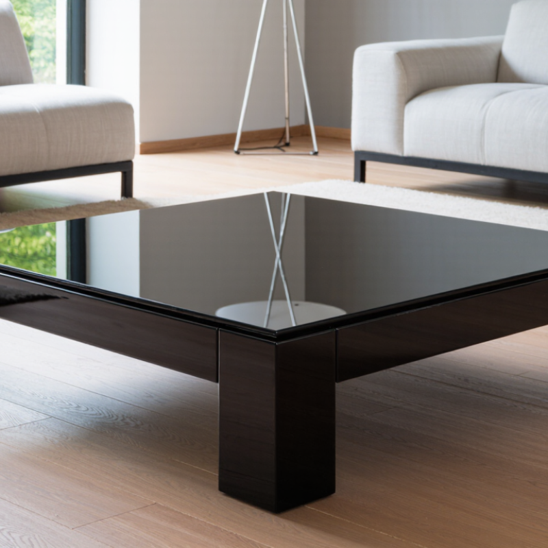China Top 10 Modern High Gloss Black Coffee Table Suppliers