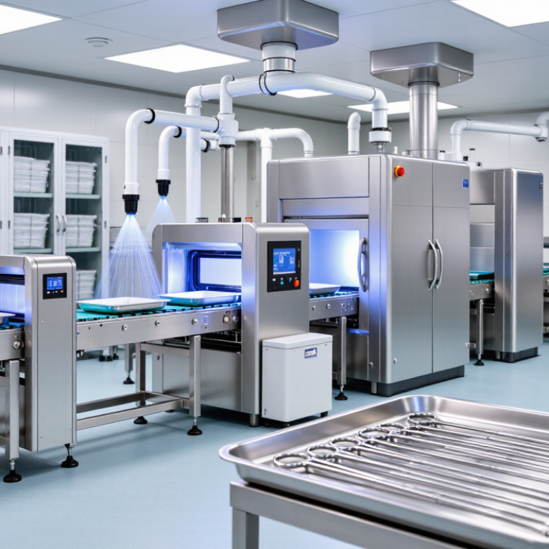 What Is a Sterilization and Cleaning System?