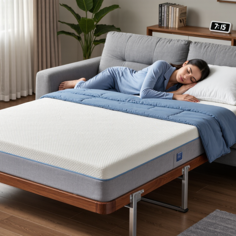 Por que um sofá cama pode servir para dormir diariamente?