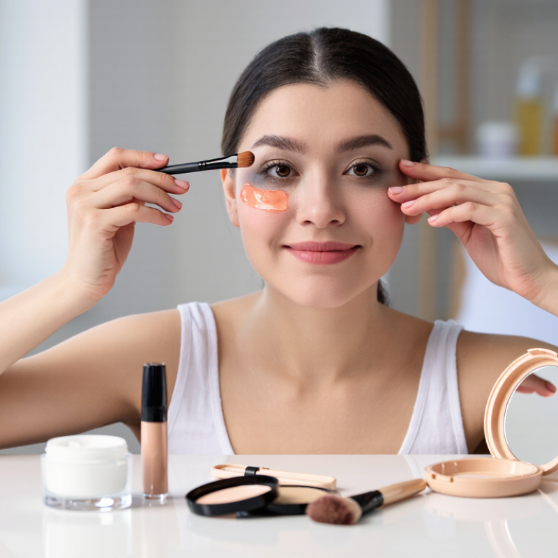 How to Cover Dark Circles with Concealer Like a Pro?