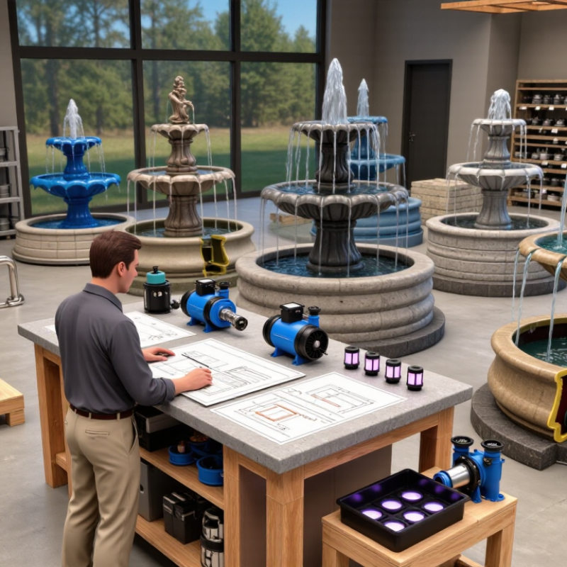 Why Choose a Fountain Maker for Global Sourcing?