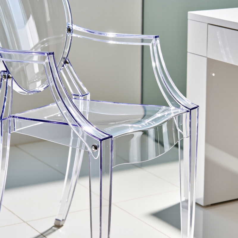China Best Clear Acrylic Vanity Chair Manufacturer?