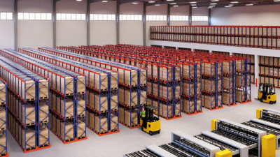 Top 10 Types of Pallet Storage Racks for Warehouses