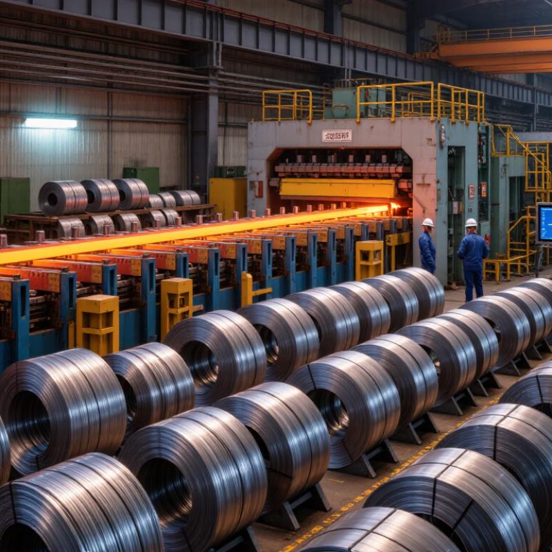 China Top Steel Wire Rod Manufacturers for Global Buyers