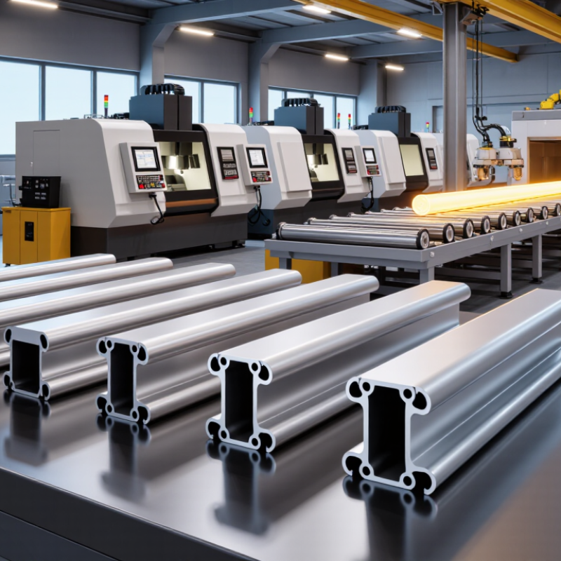 Top CNC Aluminum Profile Manufacturers for Global Buyers?