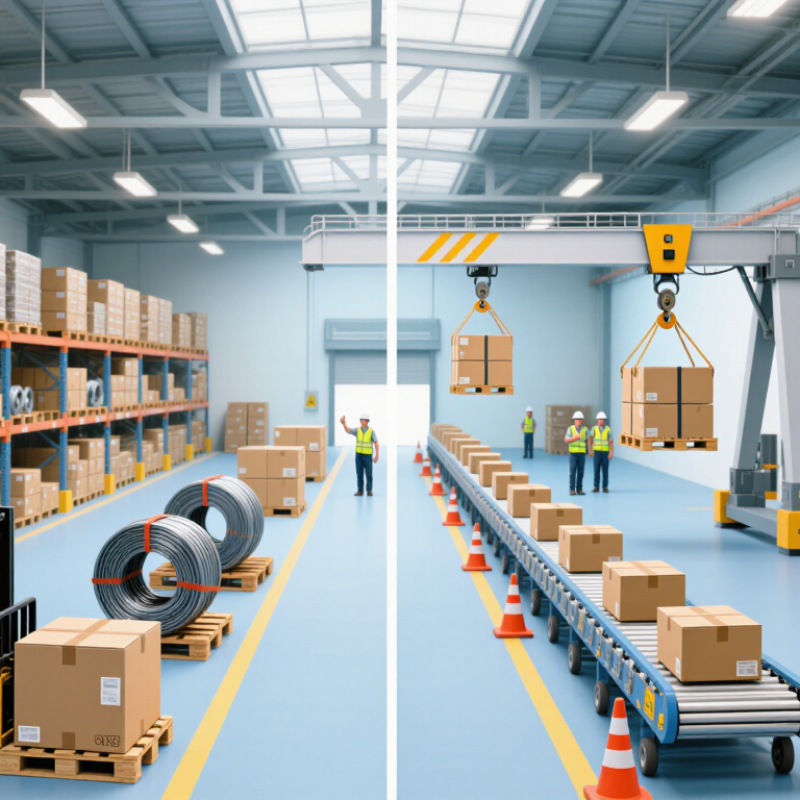 2026 How to Transport Heavy Goods Safely in Warehouses?