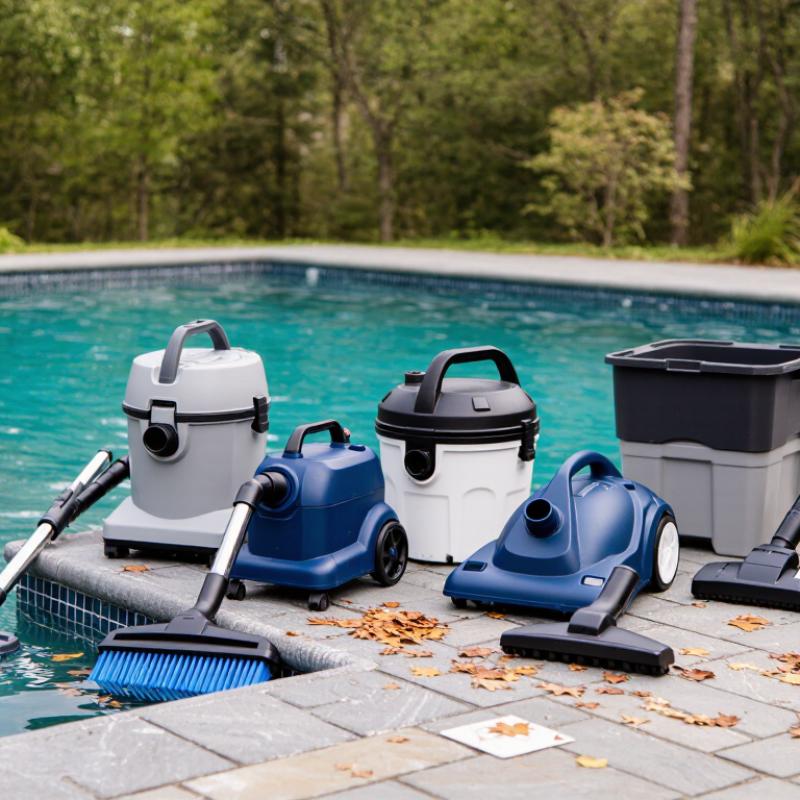 7 Best Pool Leaf Vacuums for Easy Pool Cleaning