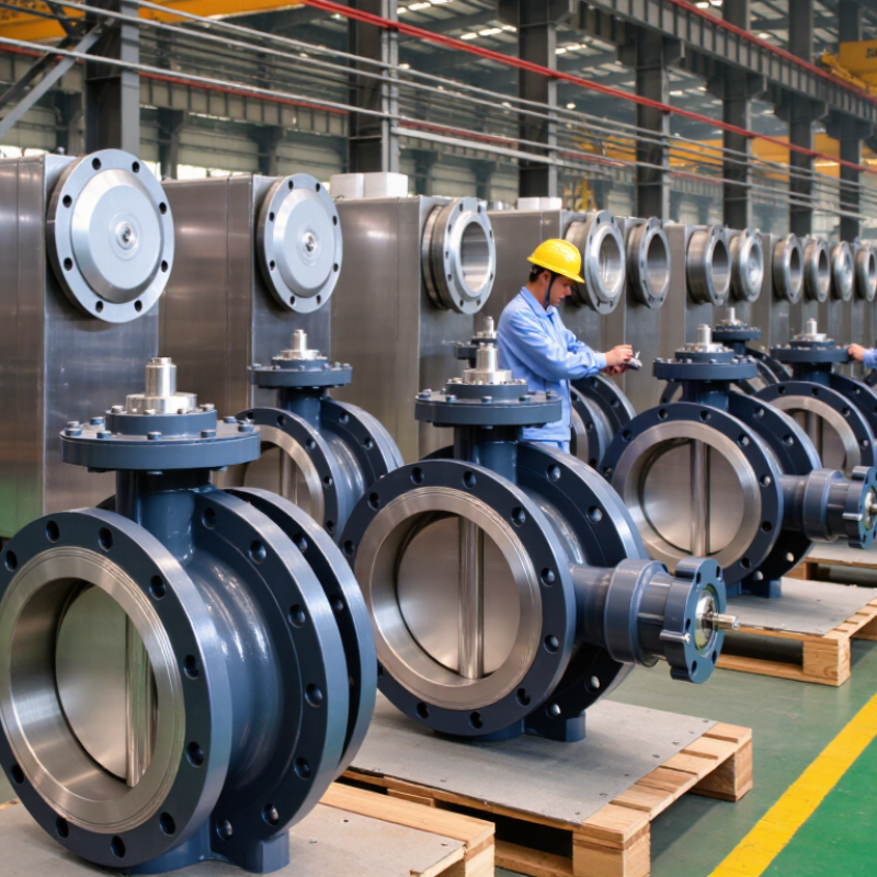 China Top 10 Double Eccentric Valve Manufacturers?