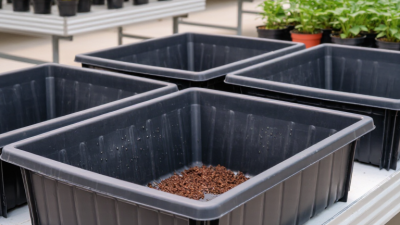 Why Choose Extra Large Plastic Drip Trays for Global Buyers?