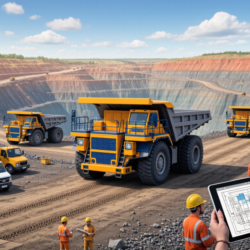 10 Mining Truck Buying Tips for Global Buyers