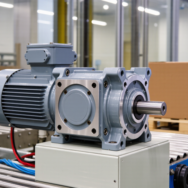 Why Choose a Gear Motor for Industrial Applications?