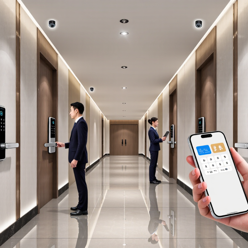 10 Best Hotel Electronic Locks for Global Buyers