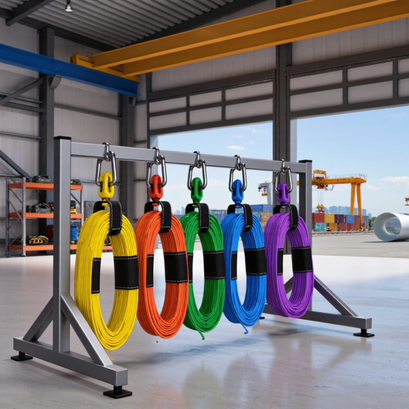 10 Best Webbing Sling Manufacturers for Global Buyers