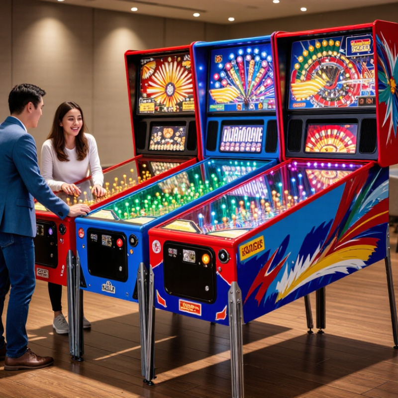 Why Choose Pinball Machines for Your Business?