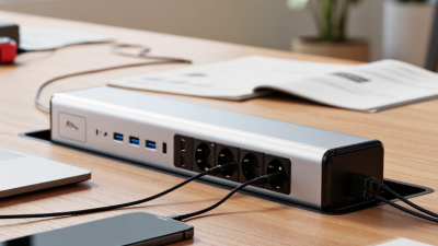 How to Choose In Desk Power Modules for Global Buyers?
