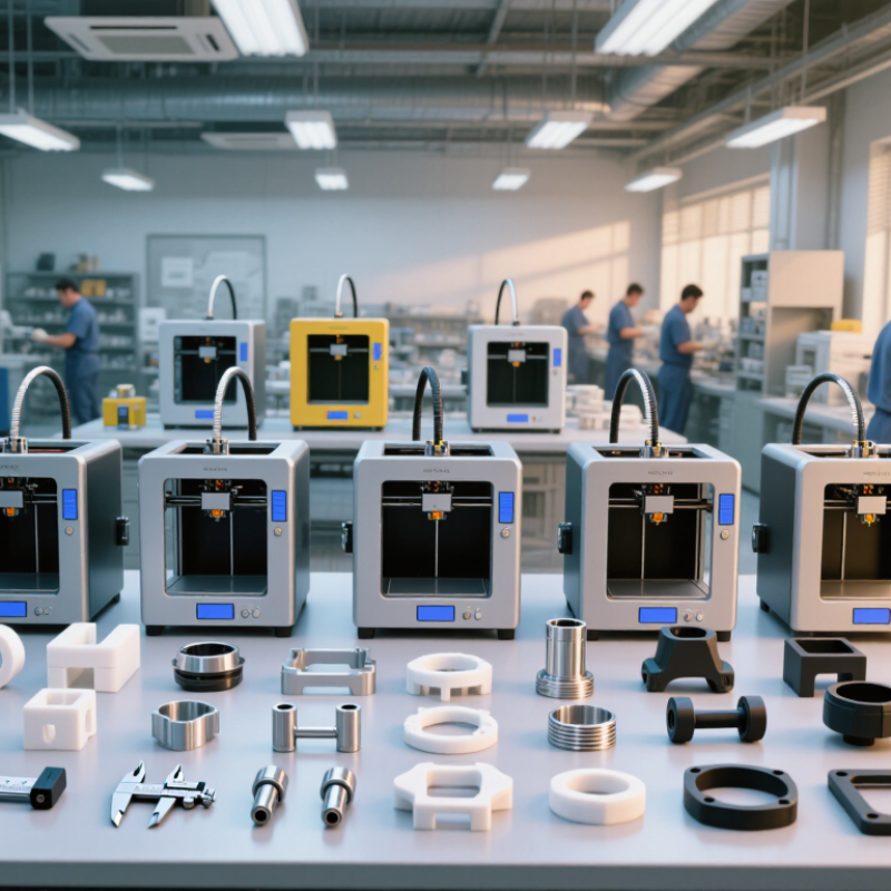 How to Choose a Commercial 3D Printer in 2026?