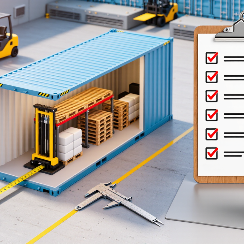 How to Choose a 20 Foot High Cube Container?
