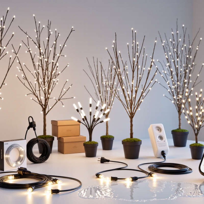 What Type of Tree Lights Are Best for Global Buyers?