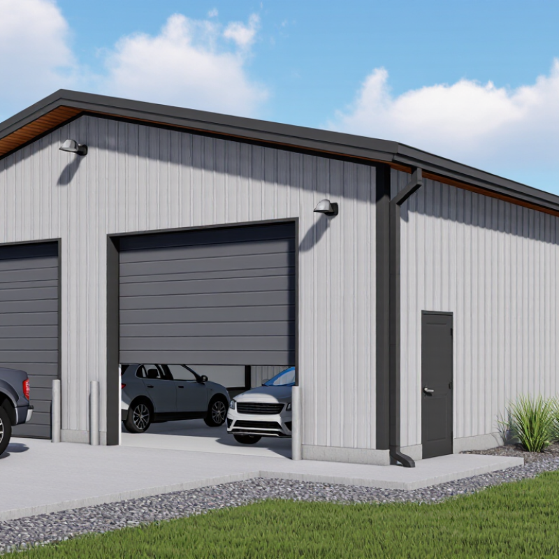 10 Tips for Choosing Steel Garage Buildings?