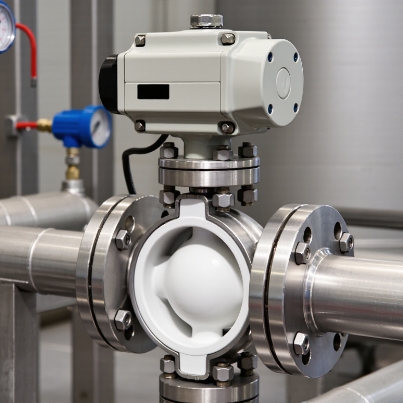 2026 How to Choose a PTFE Butterfly Valve?