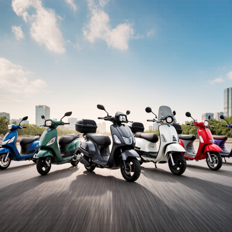 Top 10 Types of Scooter Sport Bikes for Global Buyers