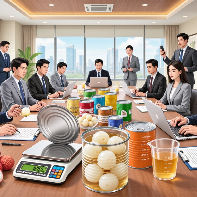 How to Source Canned Lychee Wholesale in 2026?