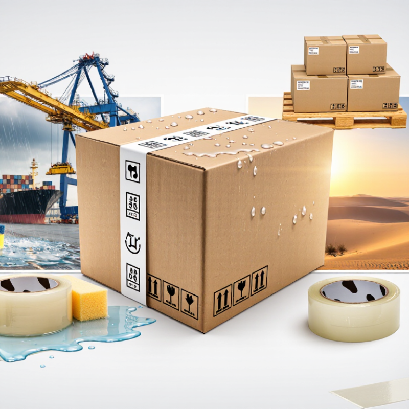 2026 How to Choose Printed Packing Tape for Global Shipping