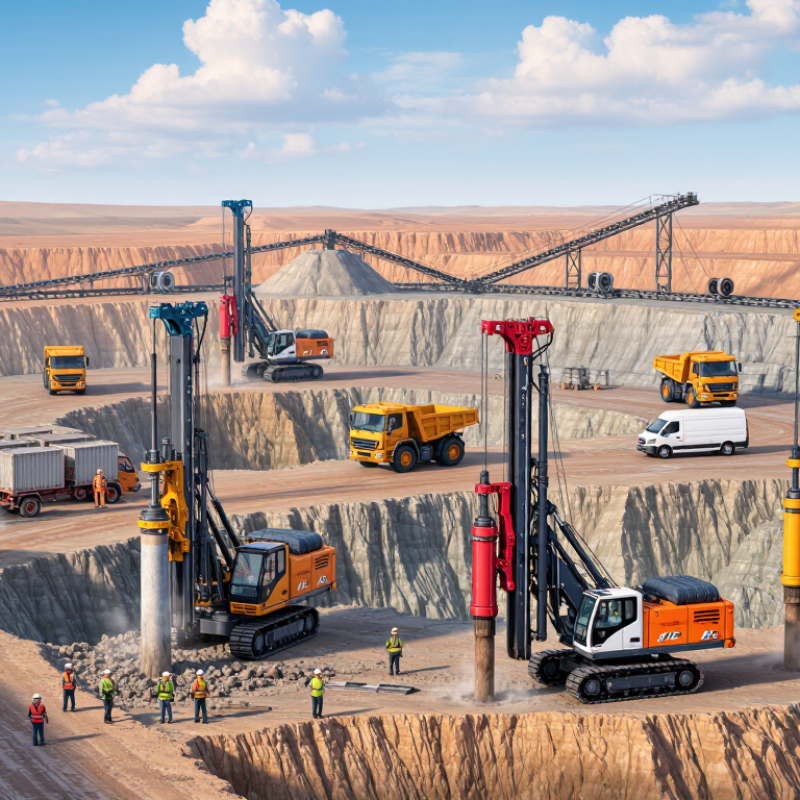 China Top Surface Drilling Rig Manufacturers and Suppliers