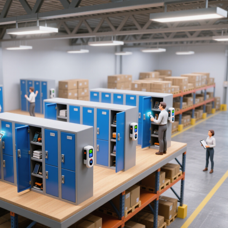 How to Choose the Best RFID Locker for Your Business?