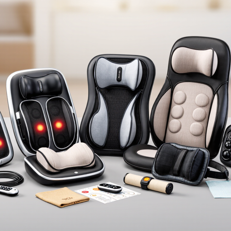 Top 10 Shiatsu Neck And Back Massager Options for Buyers?