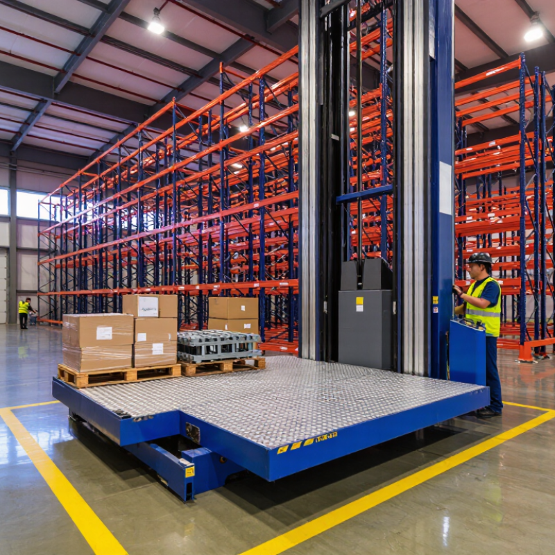 Why Choose an Industrial Hydraulic Lift?