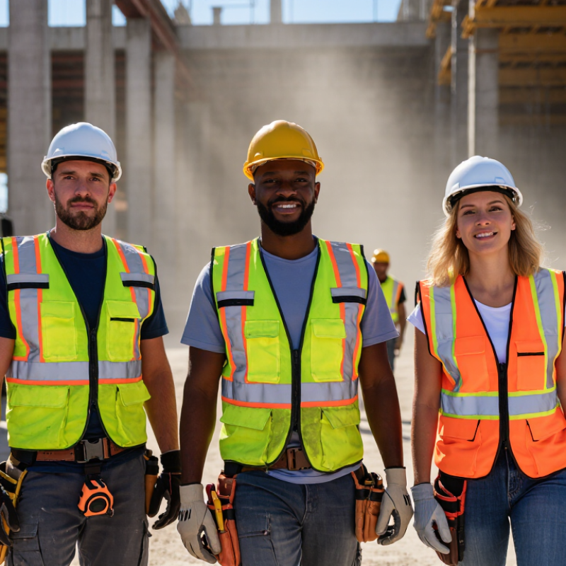 How to Choose a Construction Safety Vest Supplier in 2026?