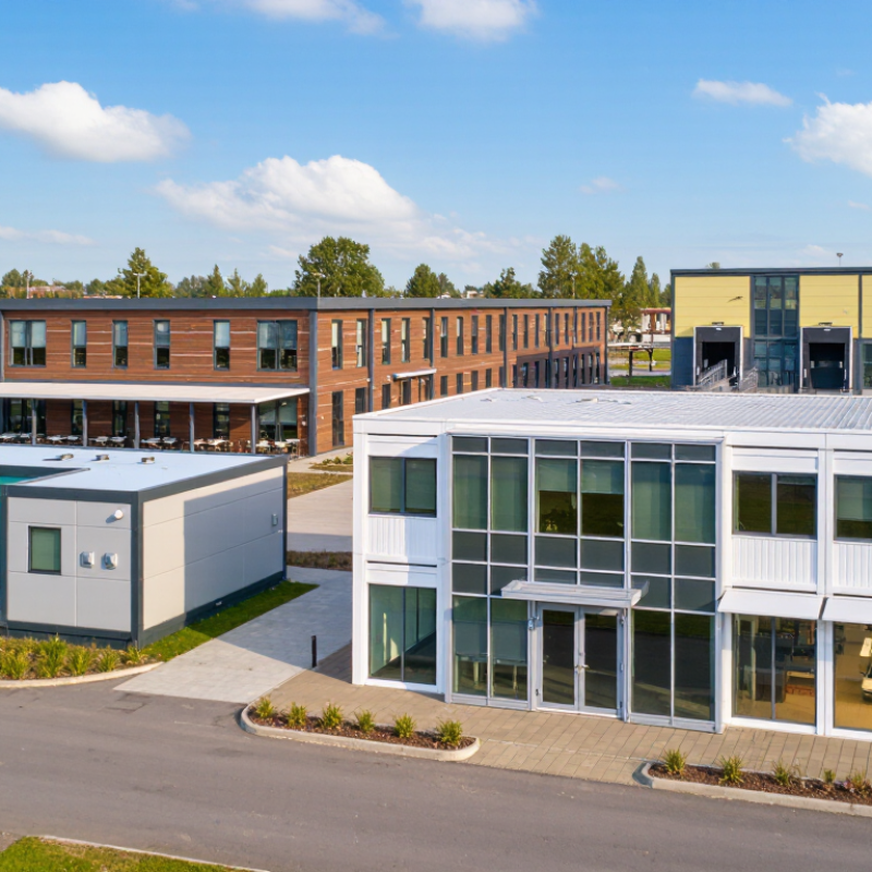 What Are the 2026 Top Prefab Business Building Types?