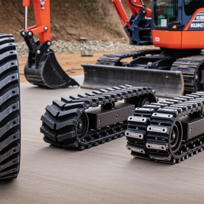 Top Kubota Mini Excavator Tracks for Sale Worldwide
