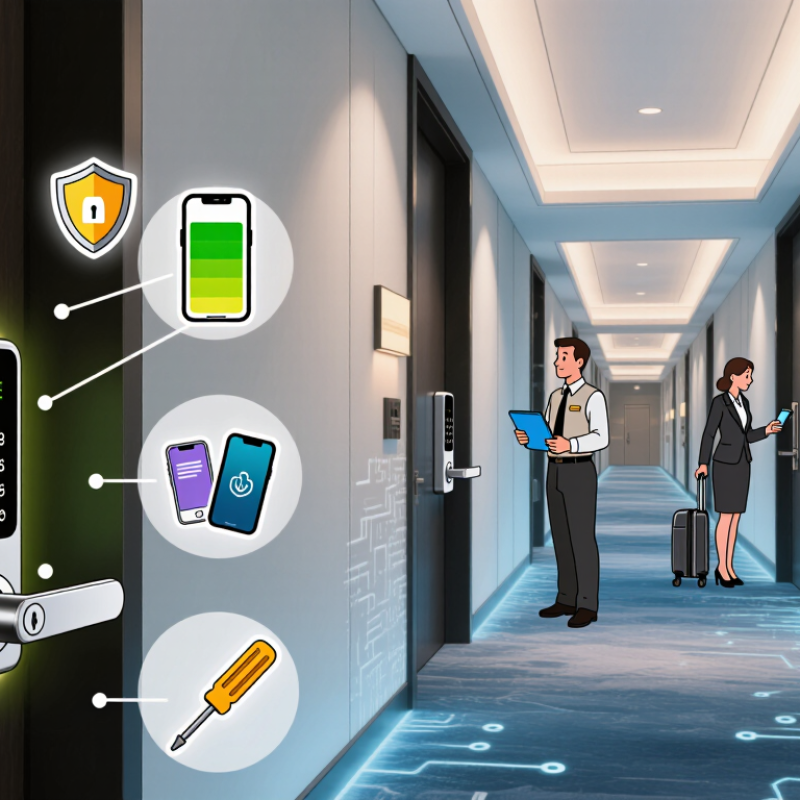 10 Tips for Choosing Hotel Electronic Locks