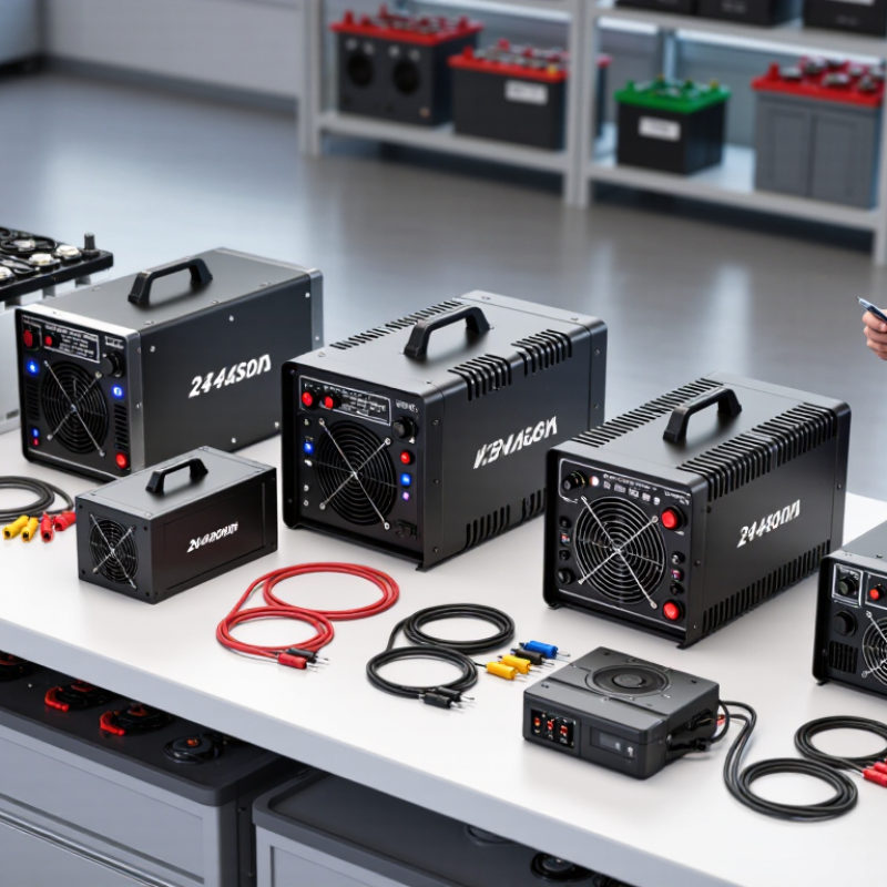 How to Choose a 24V Battery Charger?