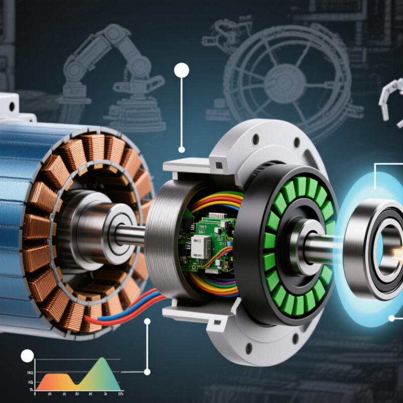 How to Choose a Frameless Brushless Motor in 2026?
