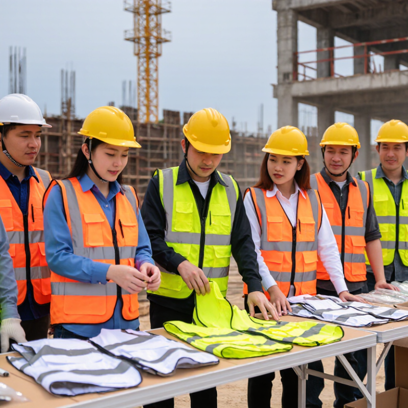 China Top 10 Construction Safety Vest Suppliers 2026