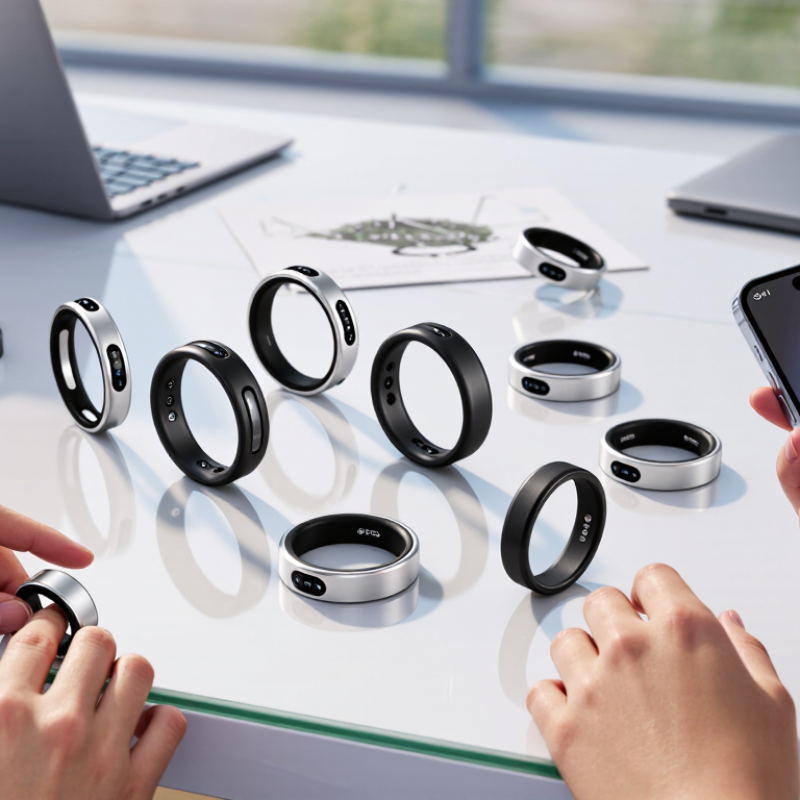 China Best Stress Monitoring Ring for Global Buyers?